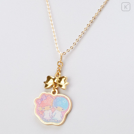 Japan Sanrio Long Necklace - Little Twin Stars - 2