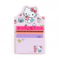 Japan Sanrio Sticky Notes with Stand - Hello Kitty - 1