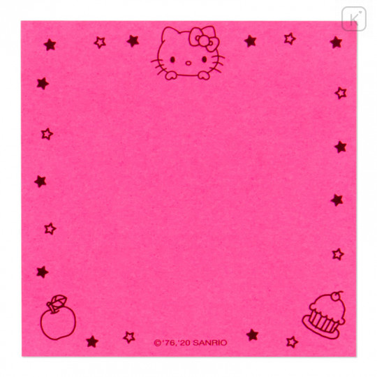 Japan Sanrio Sticky Notes with Stand - Hello Kitty - 4
