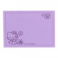 Japan Sanrio Sticky Notes with Stand - Hello Kitty - 6