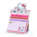 Japan Sanrio Sticky Notes with Stand - Hello Kitty - 8