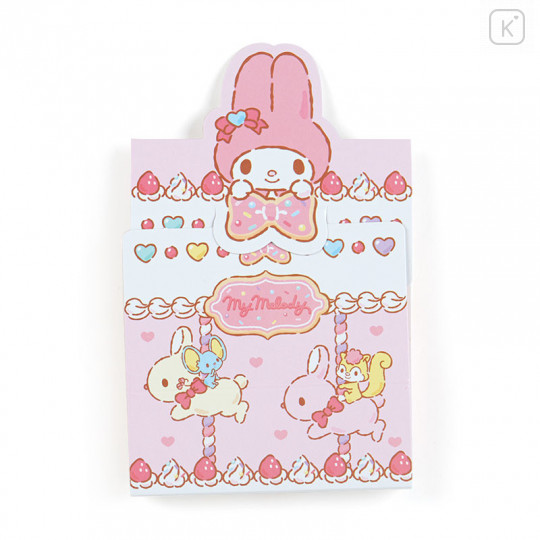 Japan Sanrio Sticky Notes with Stand - My Melody - 2