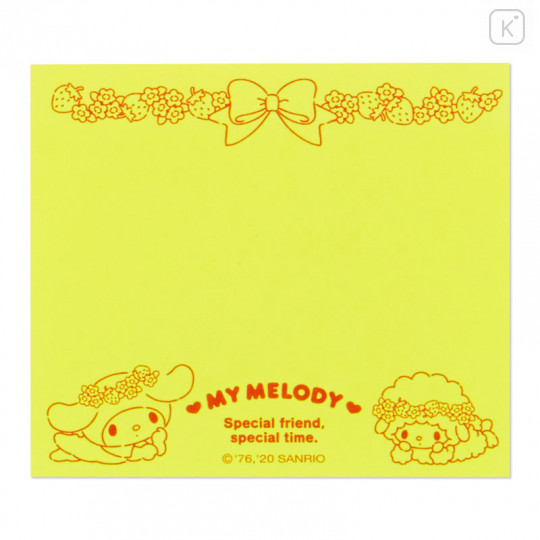 Japan Sanrio Sticky Notes with Stand - My Melody - 5
