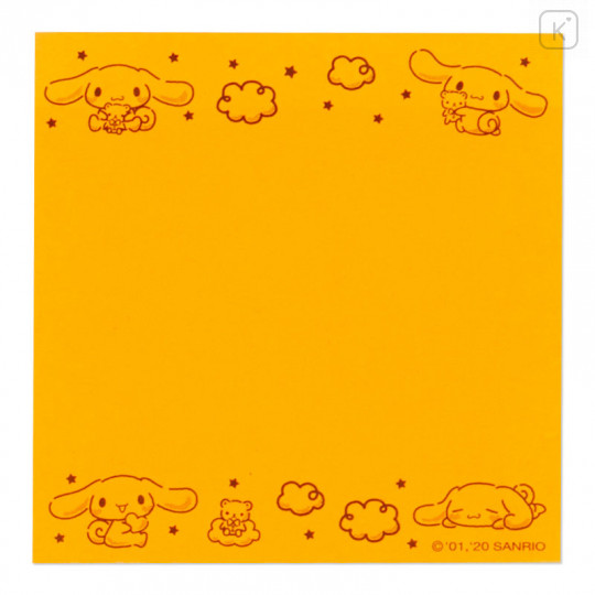 Japan Sanrio Sticky Notes with Stand - Cinnamoroll - 4