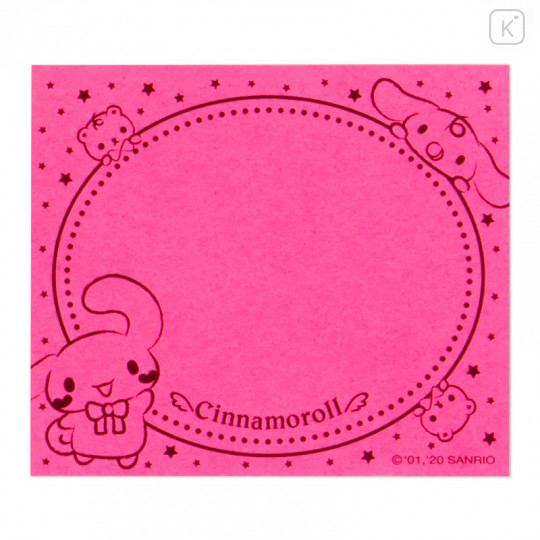 Japan Sanrio Sticky Notes with Stand - Cinnamoroll - 5