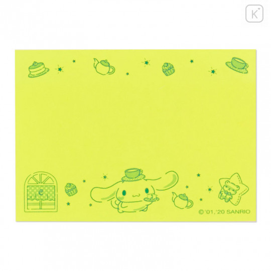 Japan Sanrio Sticky Notes with Stand - Cinnamoroll - 6