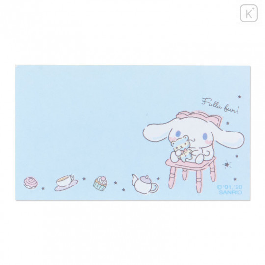 Japan Sanrio Sticky Notes with Stand - Cinnamoroll - 7