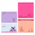 Japan Sanrio Sticky Notes with Stand - Kuromi - 3