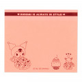 Japan Sanrio Sticky Notes with Stand - Kuromi - 5