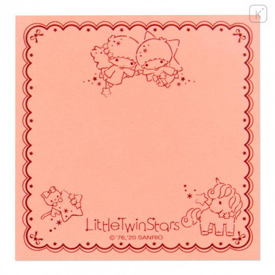 Japan Sanrio Sticky Notes with Stand - Little Twin Stars - 4