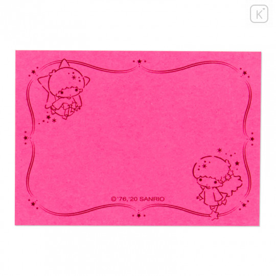 Japan Sanrio Sticky Notes with Stand - Little Twin Stars - 6