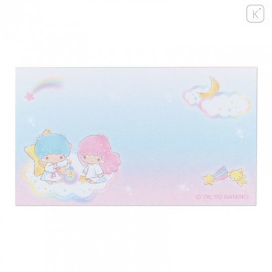 Japan Sanrio Sticky Notes with Stand - Little Twin Stars - 7