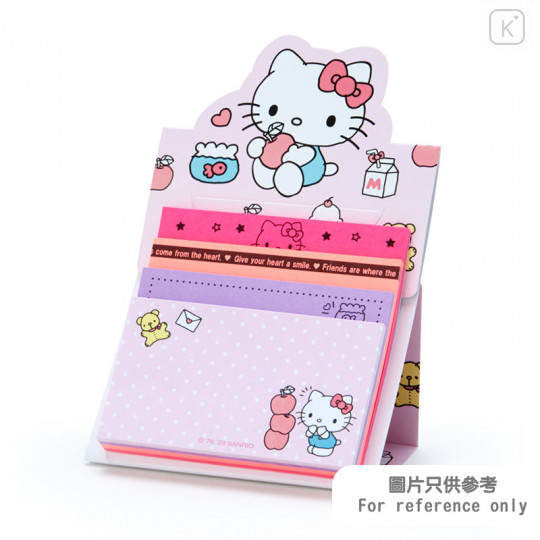 Japan Sanrio Sticky Notes with Stand - Little Twin Stars - 8