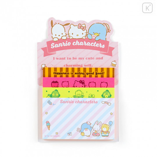Japan Sanrio Sticky Notes with Stand - Sanrio Characters - 1