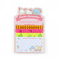 Japan Sanrio Sticky Notes with Stand - Sanrio Characters - 1