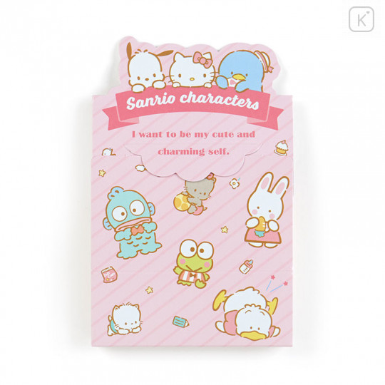 Japan Sanrio Sticky Notes with Stand - Sanrio Characters - 2