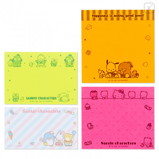 Japan Sanrio Sticky Notes with Stand - Sanrio Characters - 3