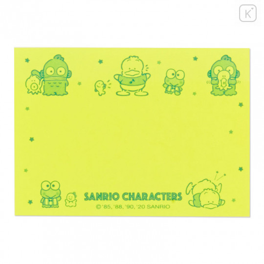 Japan Sanrio Sticky Notes with Stand - Sanrio Characters - 6