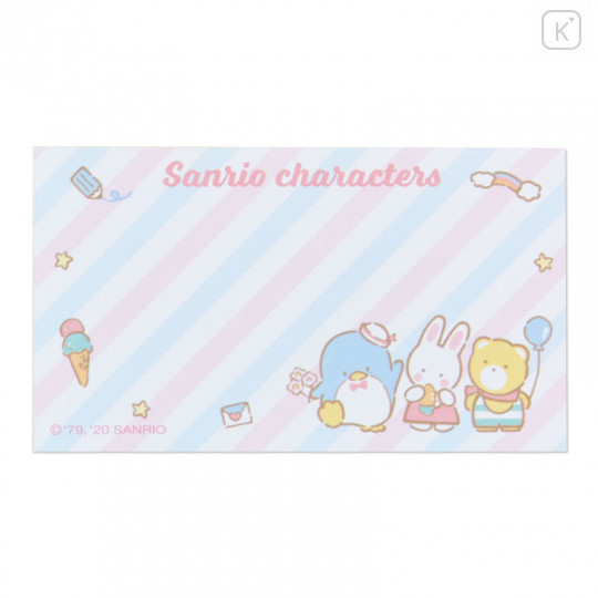 Japan Sanrio Sticky Notes with Stand - Sanrio Characters - 7