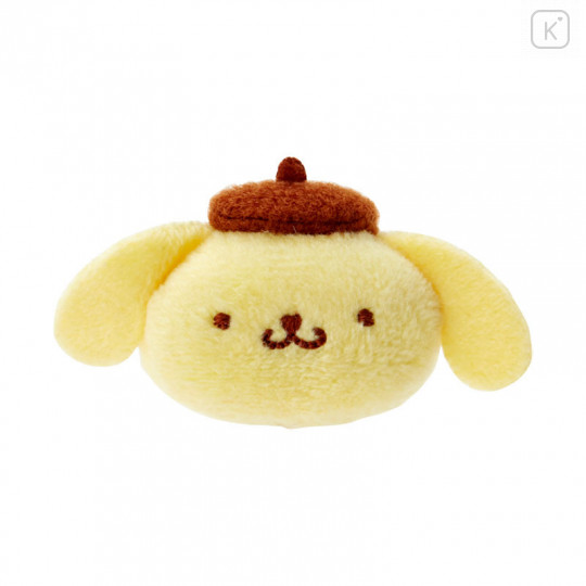 Japan Sanrio Mini Mascot Hair Clip - Pompompurin - 1