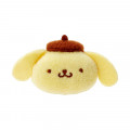 Japan Sanrio Mini Mascot Hair Clip - Pompompurin - 1