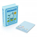 Japan Sanrio Sticky Notes with Book Case - Pochacco - 1