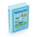 Japan Sanrio Sticky Notes with Book Case - Pochacco - 2