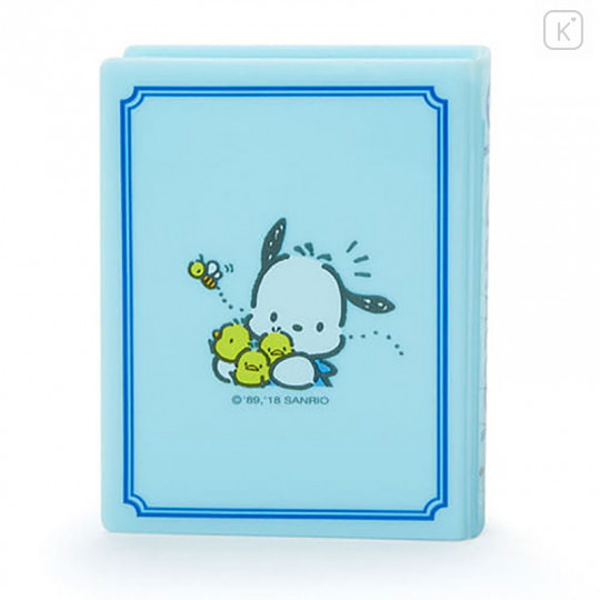 Japan Sanrio Sticky Notes with Book Case - Pochacco - 3
