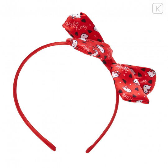 Japan Sanrio Ribbon Headband - Hello Kitty - 1