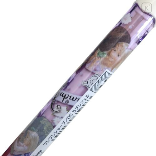 Japan Disney Fure Fure Me Shaker Mechanical Pencil - Princess Rapunzel - 3