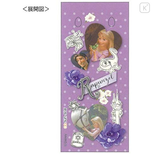 Japan Disney Fure Fure Me Shaker Mechanical Pencil - Princess Rapunzel - 4