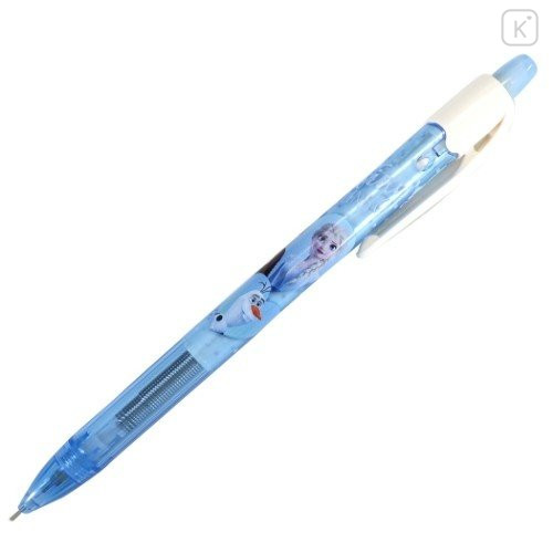 Japan Disney Fure Fure Me Shaker Mechanical Pencil - Frozen II Elsa & Anna - 1