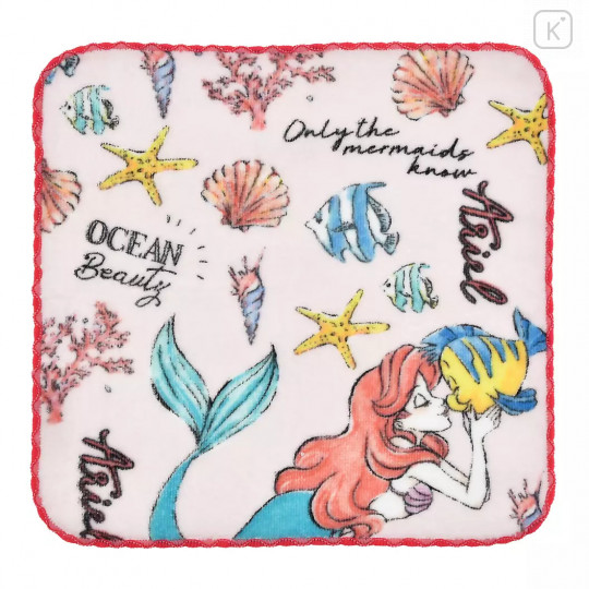 Japan Disney Store Handkerchief Wash Towel - Ariel - 1