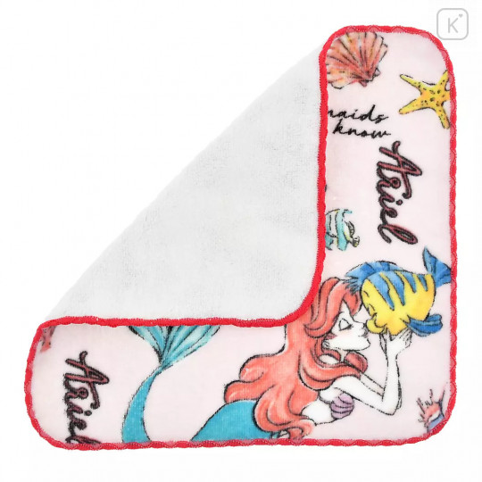 Japan Disney Store Handkerchief Wash Towel - Ariel - 2