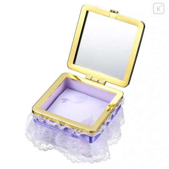Japan Disney Store Notepad Memo Mirror Jewelry Box - Little Mermaid Ariel - 3