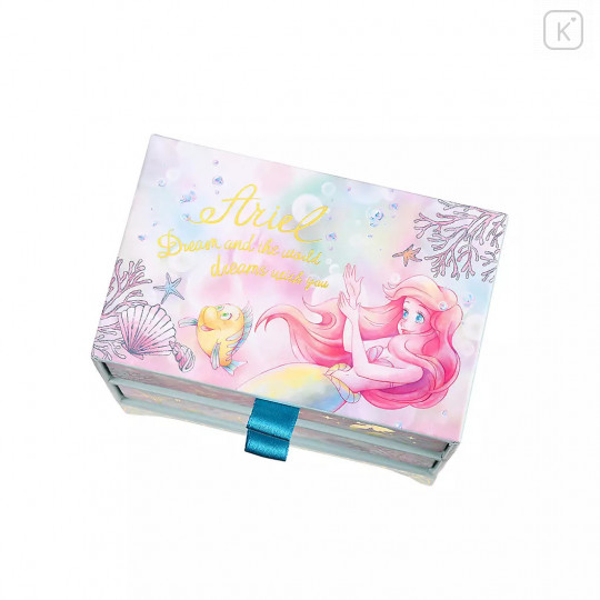 Japan Disney Store Notepad Memo Box - Little Mermaid Ariel - 4