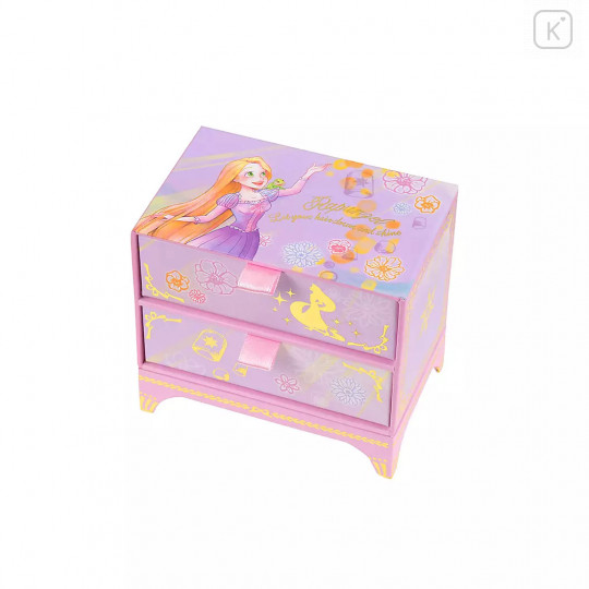 Japan Disney Store Notepad Memo Box - Rapunzel - 1