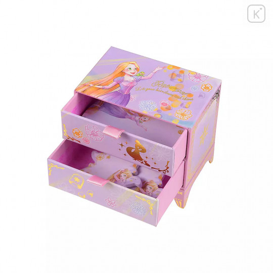 Japan Disney Store Notepad Memo Box - Rapunzel - 2