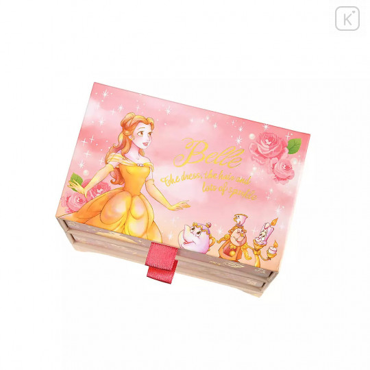 Japan Disney Store Notepad Memo Box - Belle - 4