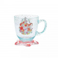 Japan Disney Store Princess Acrylic Cup Clear Airy - Little Mermaid Ariel - 1