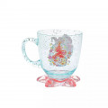 Japan Disney Store Princess Acrylic Cup Clear Airy - Little Mermaid Ariel - 2