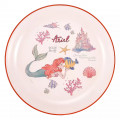Japan Disney Store Princess Acrylic Plate Clear Airy - Little Mermaid Ariel - 1