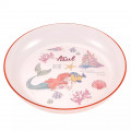 Japan Disney Store Princess Acrylic Plate Clear Airy - Little Mermaid Ariel - 2