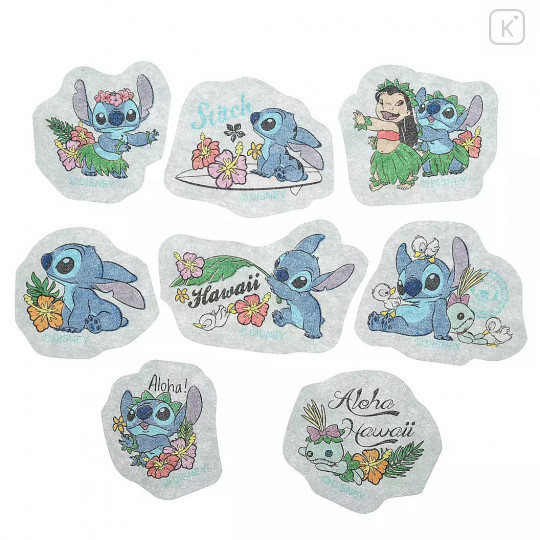 Japan Disney Store Peta Roll Washi Sticker - Stitch - 4