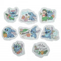 Japan Disney Store Peta Roll Washi Sticker - Stitch - 4