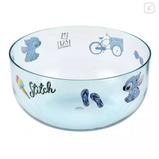 Japan Disney Store Princess Acrylic Bowl Clear Airy - Little Mermaid Ariel - 2