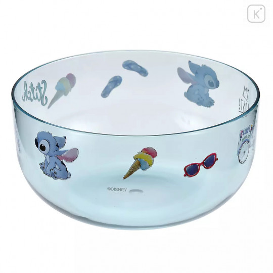Japan Disney Store Princess Acrylic Bowl Clear Airy - Little Mermaid Ariel - 4