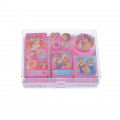 Japan Disney Store Princesses Stamp Chop - Ariel, Belle, Rapunzel, Cinderella - 1