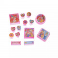Japan Disney Store Princesses Stamp Chop - Ariel, Belle, Rapunzel, Cinderella - 3