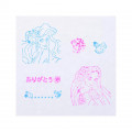 Japan Disney Store Princesses Stamp Chop - Ariel, Belle, Rapunzel, Cinderella - 6